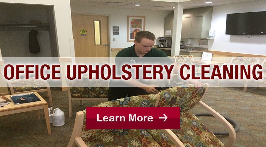 Commercial Office Upholstery Cleaning