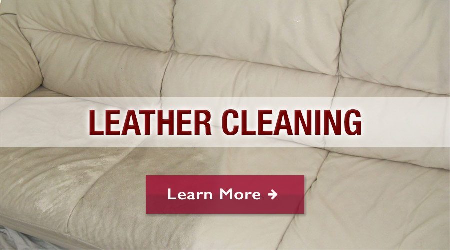 Residential Leather Furniture Cleaning