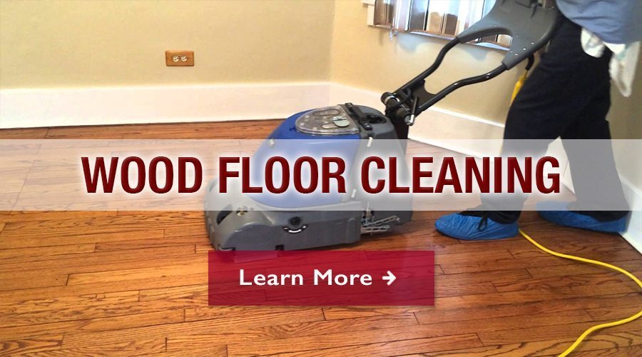 Residential Wood Floor Cleaning