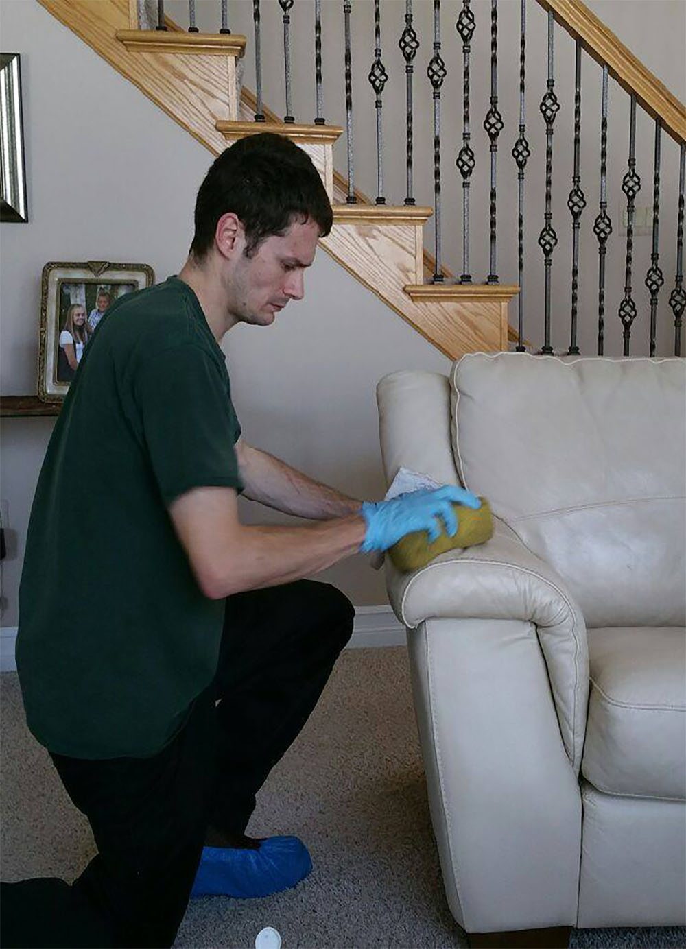 Leather Furniture Cleaning Conditioning