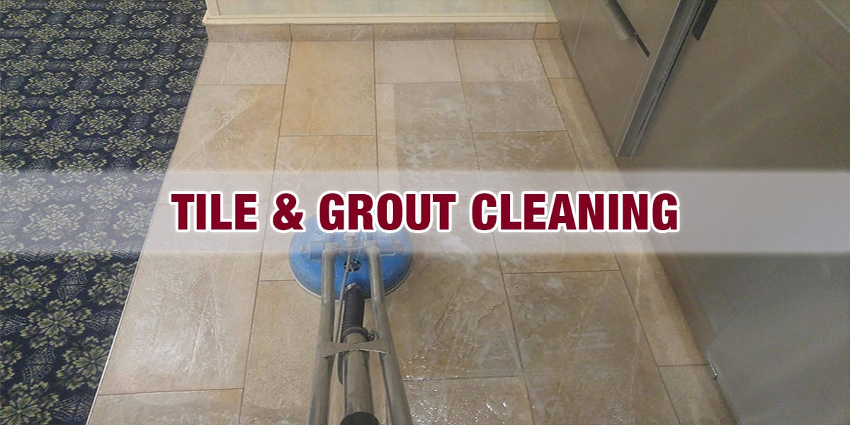 Commercial Tile and Grout Cleaning