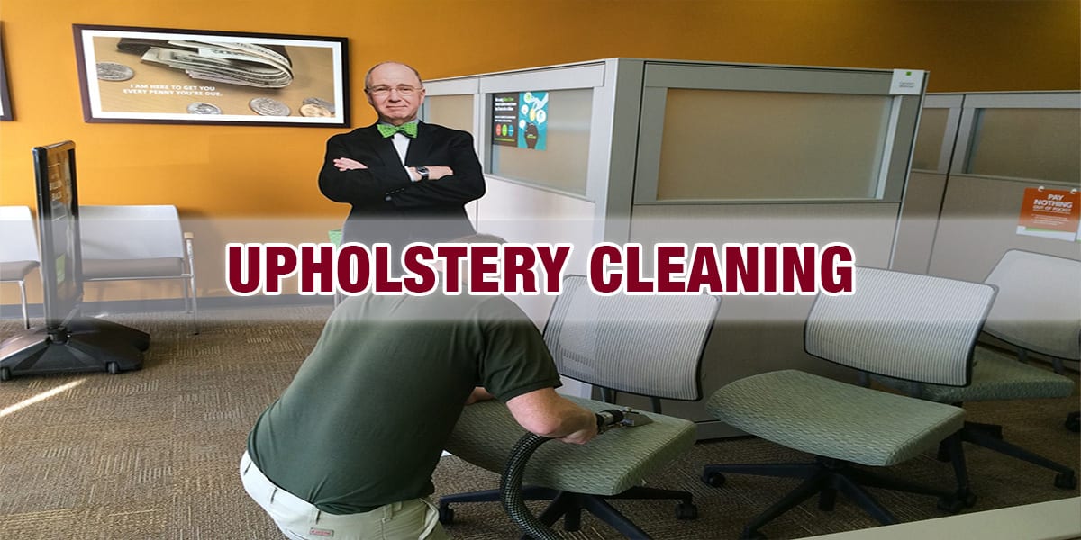Commercial Upholstery Cleaning