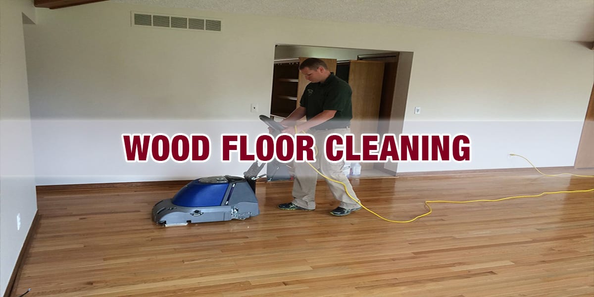 Commercial Wood Floor Cleaning