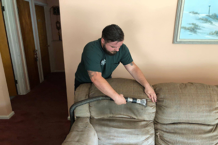 Macomb County Upholstery Cleaning