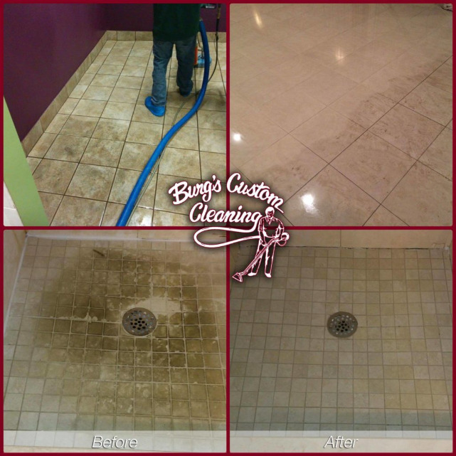 Macomb County Tile and Grout Cleaning